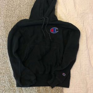 black CAMPION hoodie